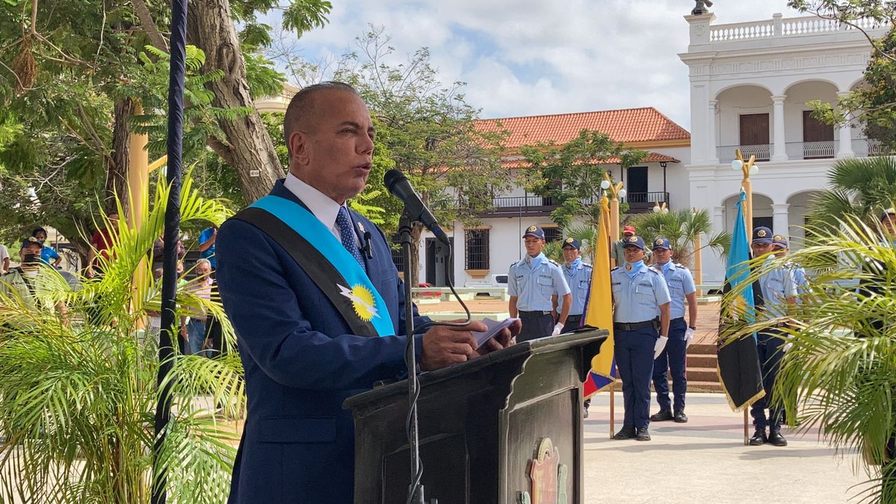 Gobernador Del Zulia Lider Actos Conmemorativos De Los A Os De La