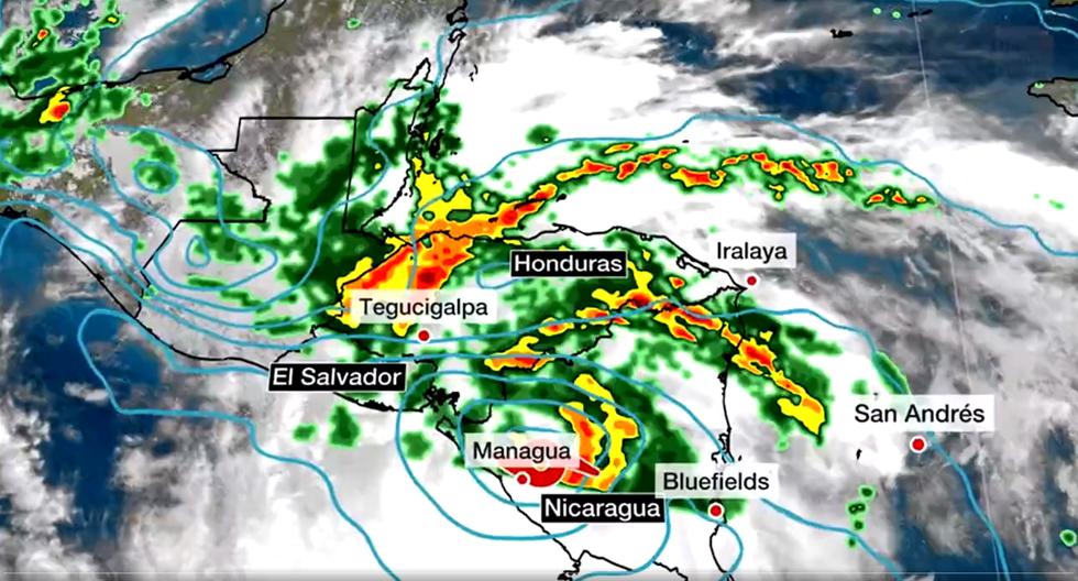 Tormenta Tropical Julia Avanza Por La Costa De El Salvador La Otra