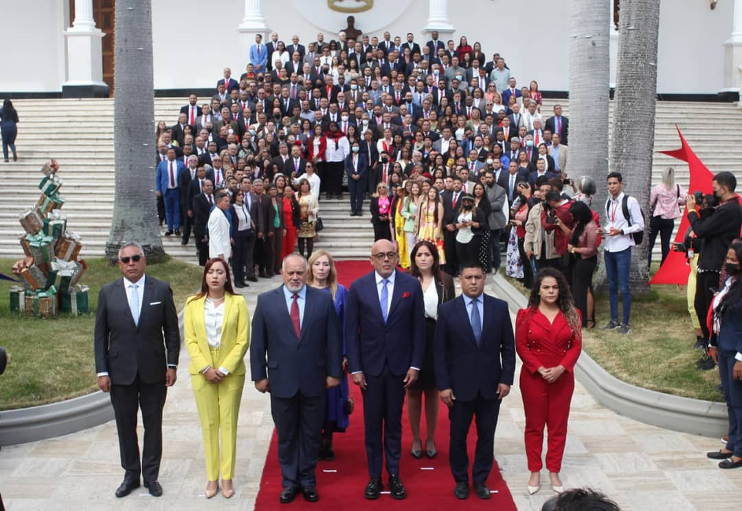 Diputado Jorge Rodríguez es ratificado como presidente de la AN para el