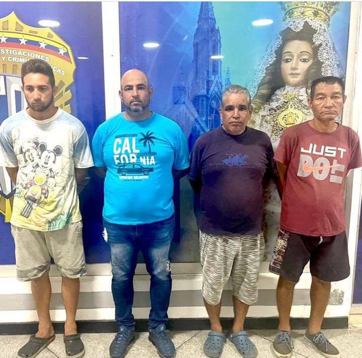 Capturados Cuatro Hombres Que Le Propinaron Una Fuerte Golpiza A Un