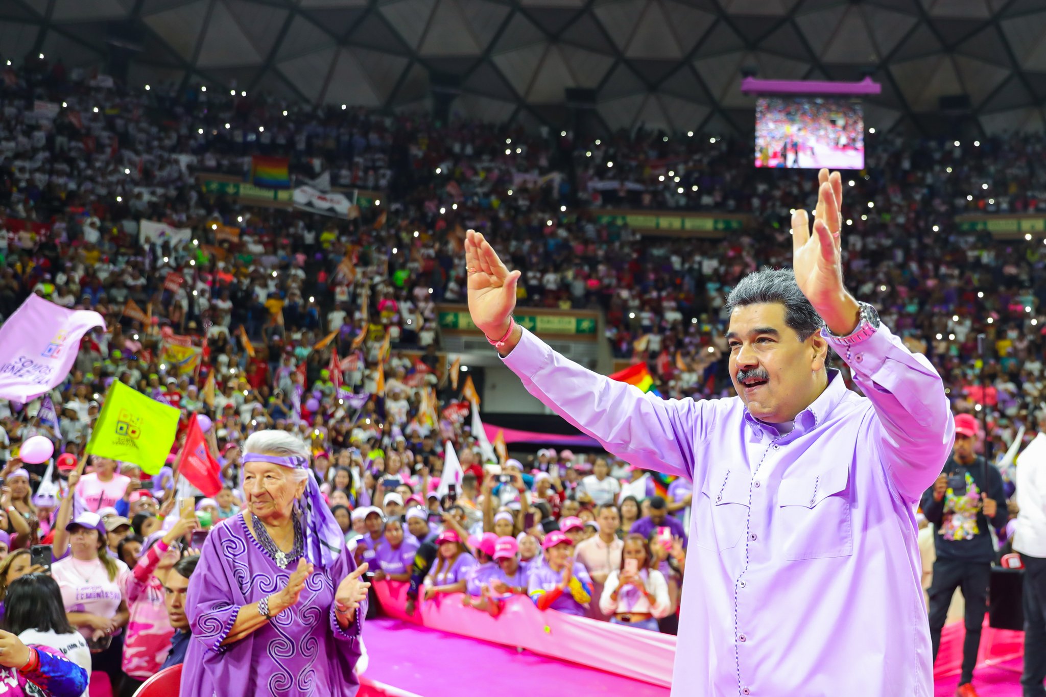 Presidente Maduro Anuncia Creaci N De La Gran Misi N Mujer Venezuela