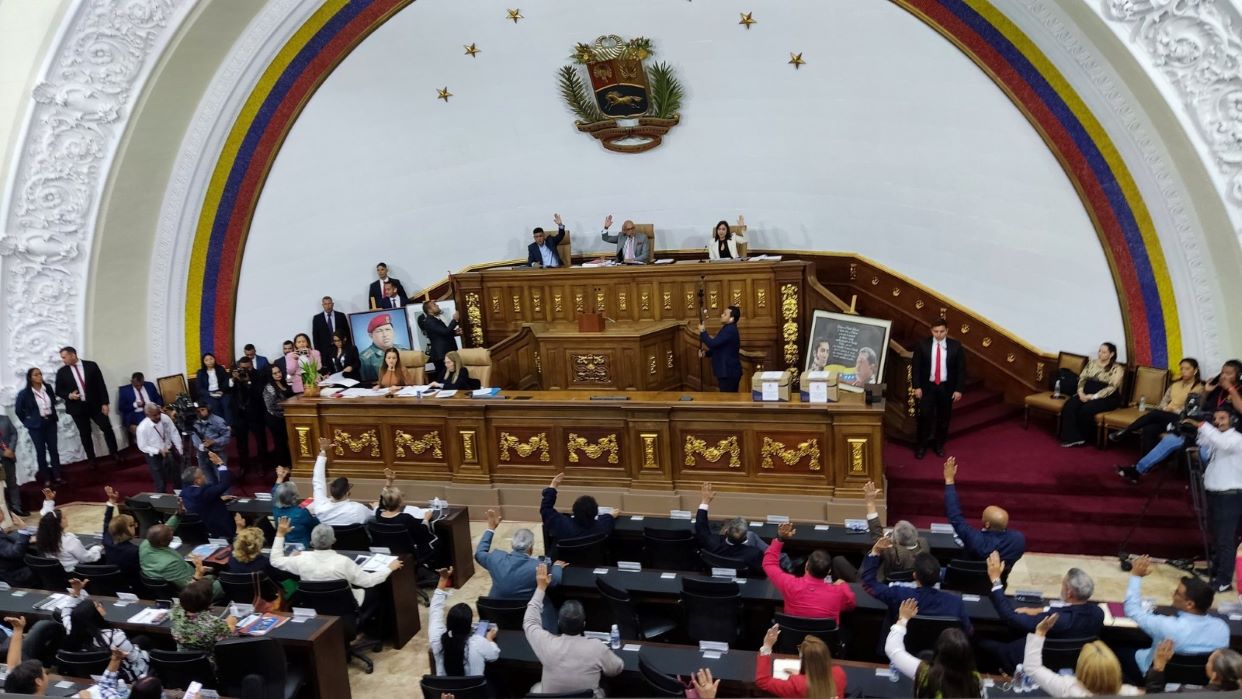 Asamblea Nacional Designa Los 10 Integrantes De La Sociedad Para