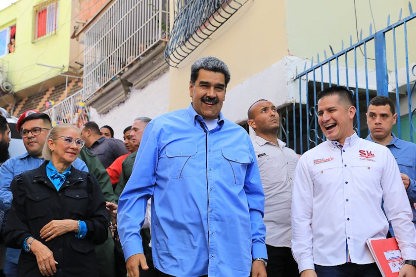 Maduro desde Antímano Las Bases de Misiones Sociales son un inmenso