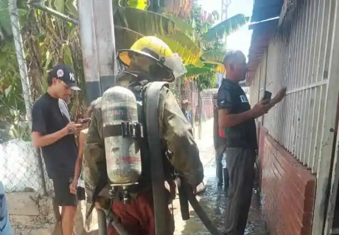 Atenci N Incendi La Casa De Su Esposa Y Fue Detenido La Otra Versi N