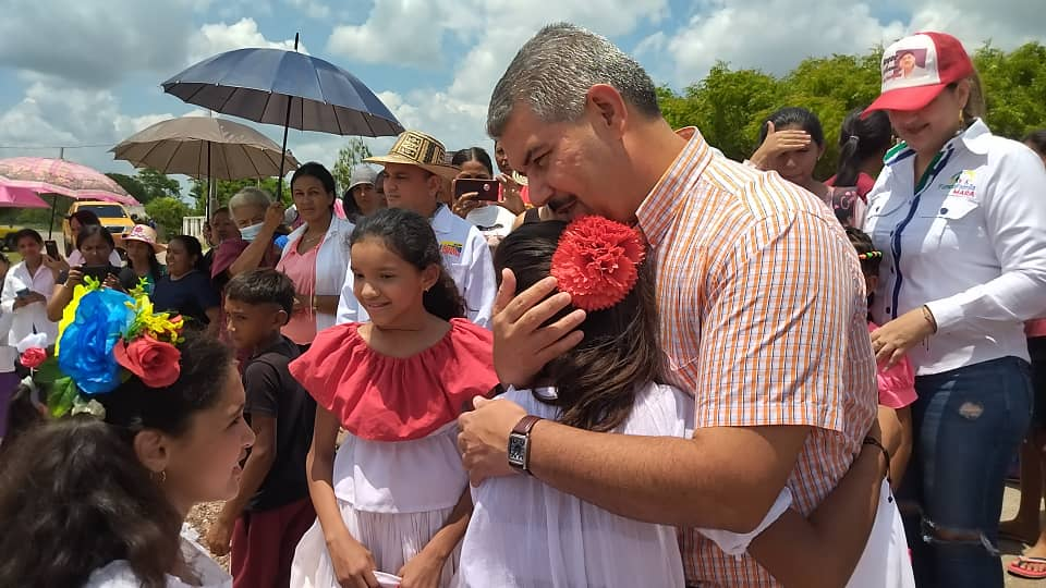 Alcalde Luis Caldera Entrega Rehabilitado El Consultorio Popular El