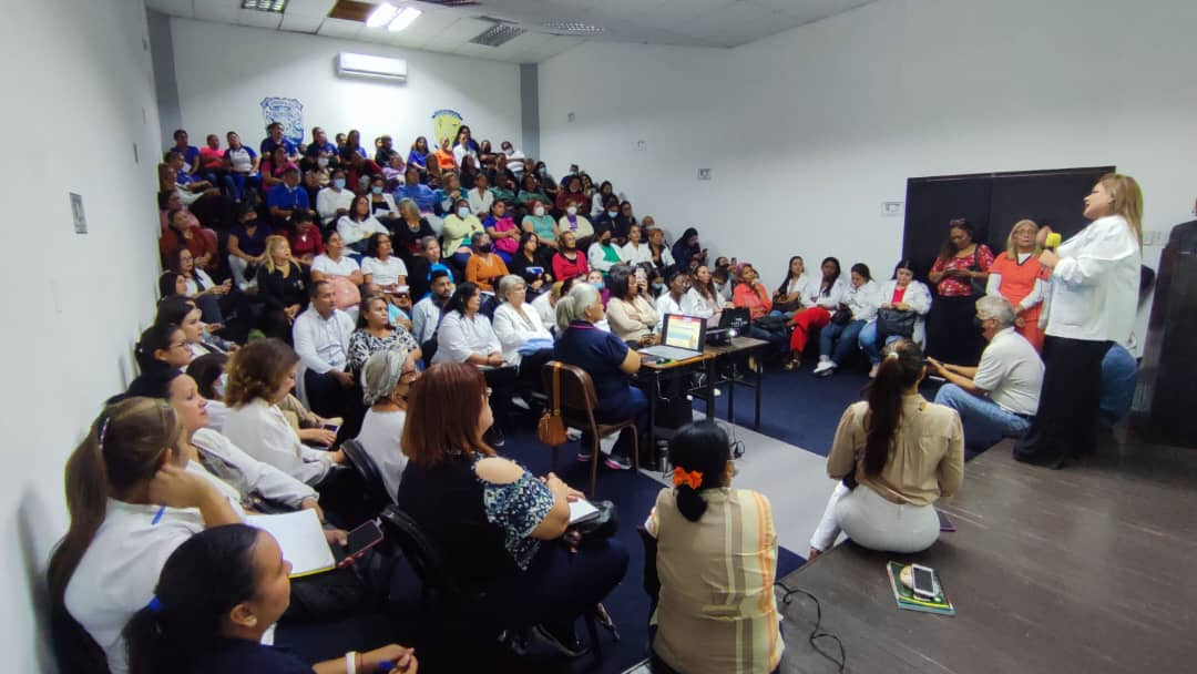 Personal De Salud Del Zulia Recibe Capacitaci N De Atenci N Prenatal