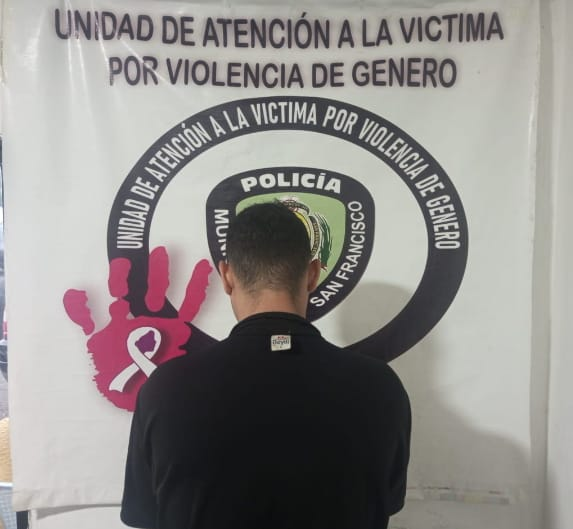 Polisur Aprehende Ciudadano Denunciado Por Violencia De G Nero La