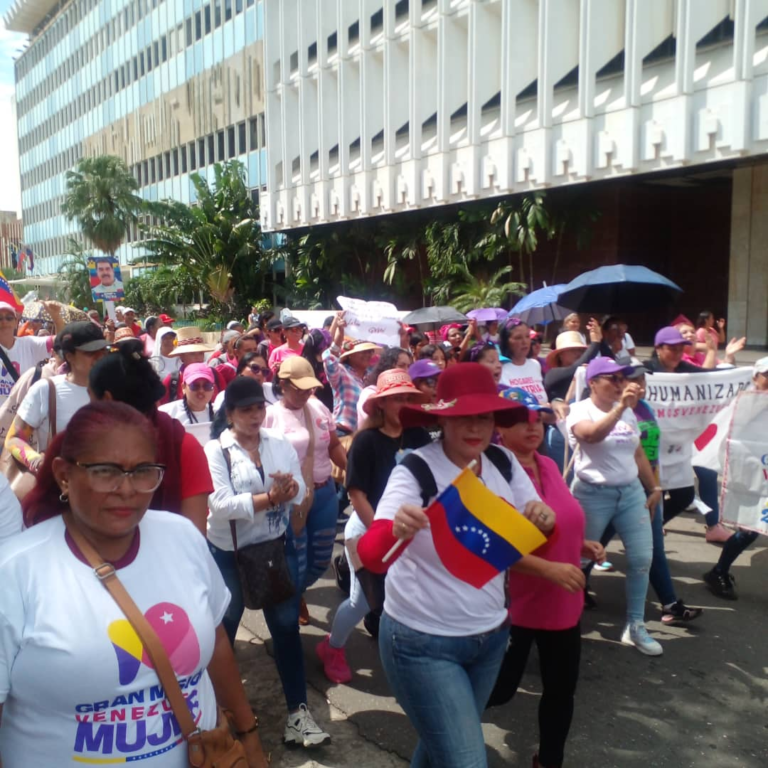 Mujeres De Maracaibo Marcharon En Apoyo A Nicol S Maduro La Otra Versi N