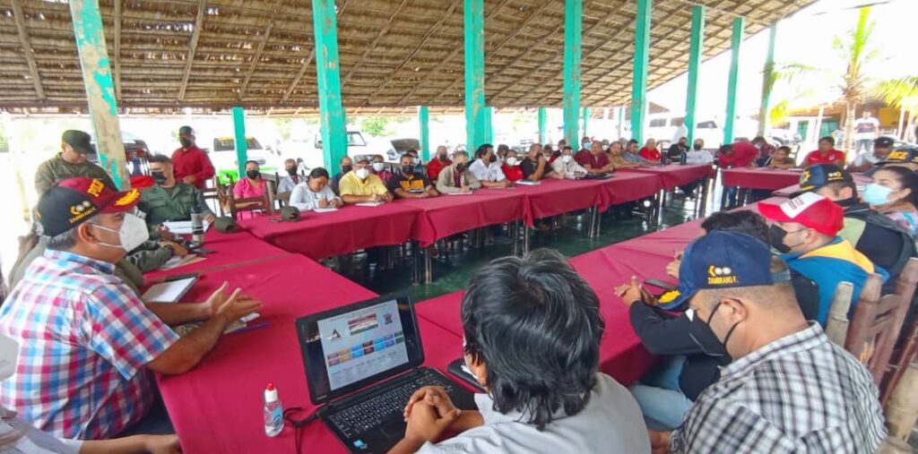 Alcaldías de Mara y Guajira fortalecen planes de acción ante la llegada del Potencial Ciclón Tropical Dos 