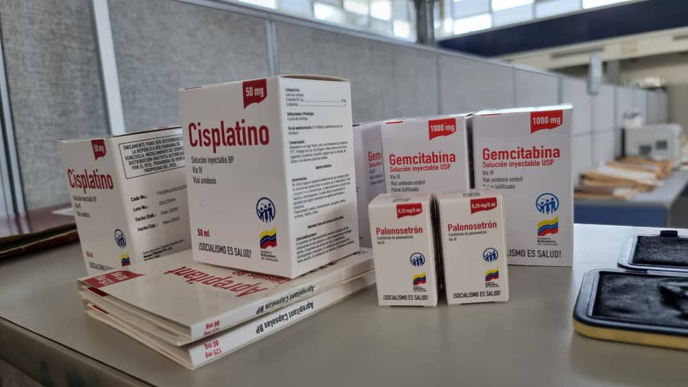 Pacientes oncológicos en el Zulia reciben medicamentos de altos costos para tratamientos de quimioterapias 