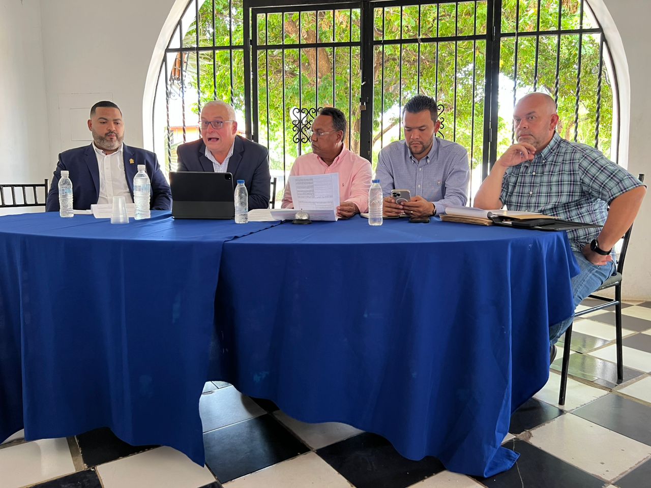 Gustavo Fernández Se Reúne Con Alcaldes De Falcón Para Analizar Propuesta De Ley De Armonización 3507