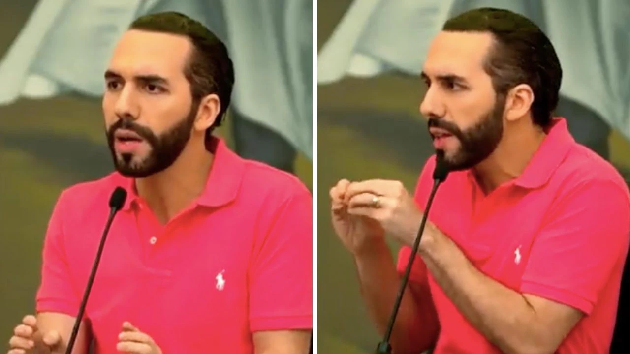 Nayib Bukele: “Son Más Importantes Derechos Humanos De La Gente Honrada ...