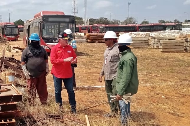 A Toda Marcha Avanza El Plan De Recuperaci N Del Metro De Maracaibo La Otra Versi N