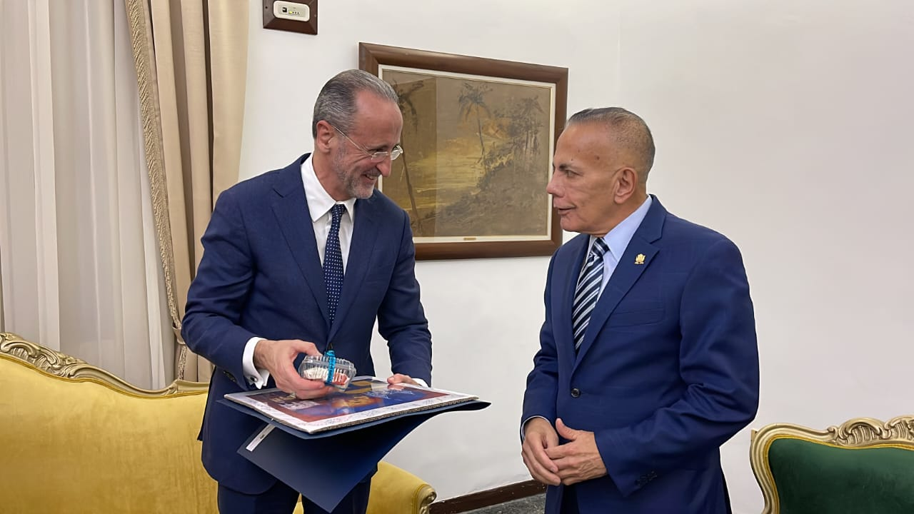 Governador Rosales reforça laços sociais, económicos e políticos com Embaixador de Portugal