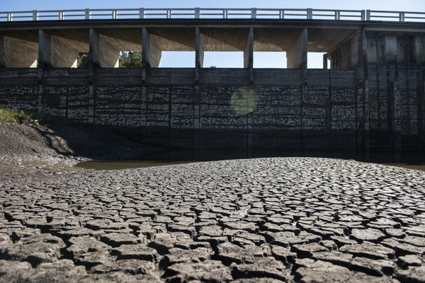 Sequía En Uruguay El Gobierno Estimó Que En 10 Días Montevideo Se Quedará Sin Agua Potable La 1215