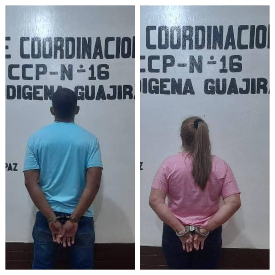 Al Estar Solicitados Un Hombre Y Una Mujer Fueron Capturados Por El